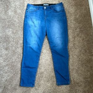 Wit & Wisdom Blue Skinny Jeans